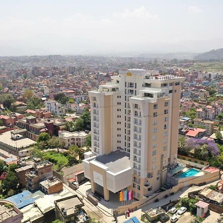 Hotel Crowne Imperial Kathmandu Exterior foto