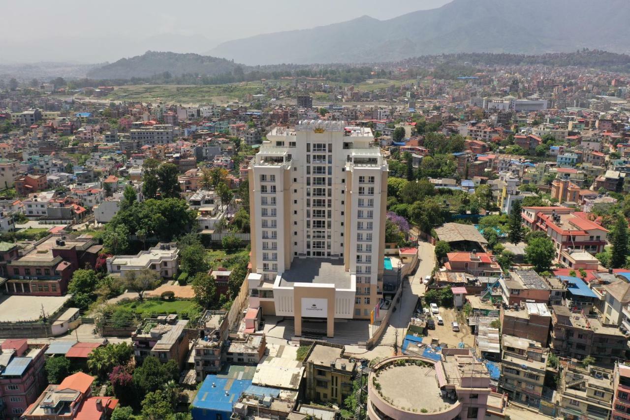 Hotel Crowne Imperial Kathmandu Exterior foto