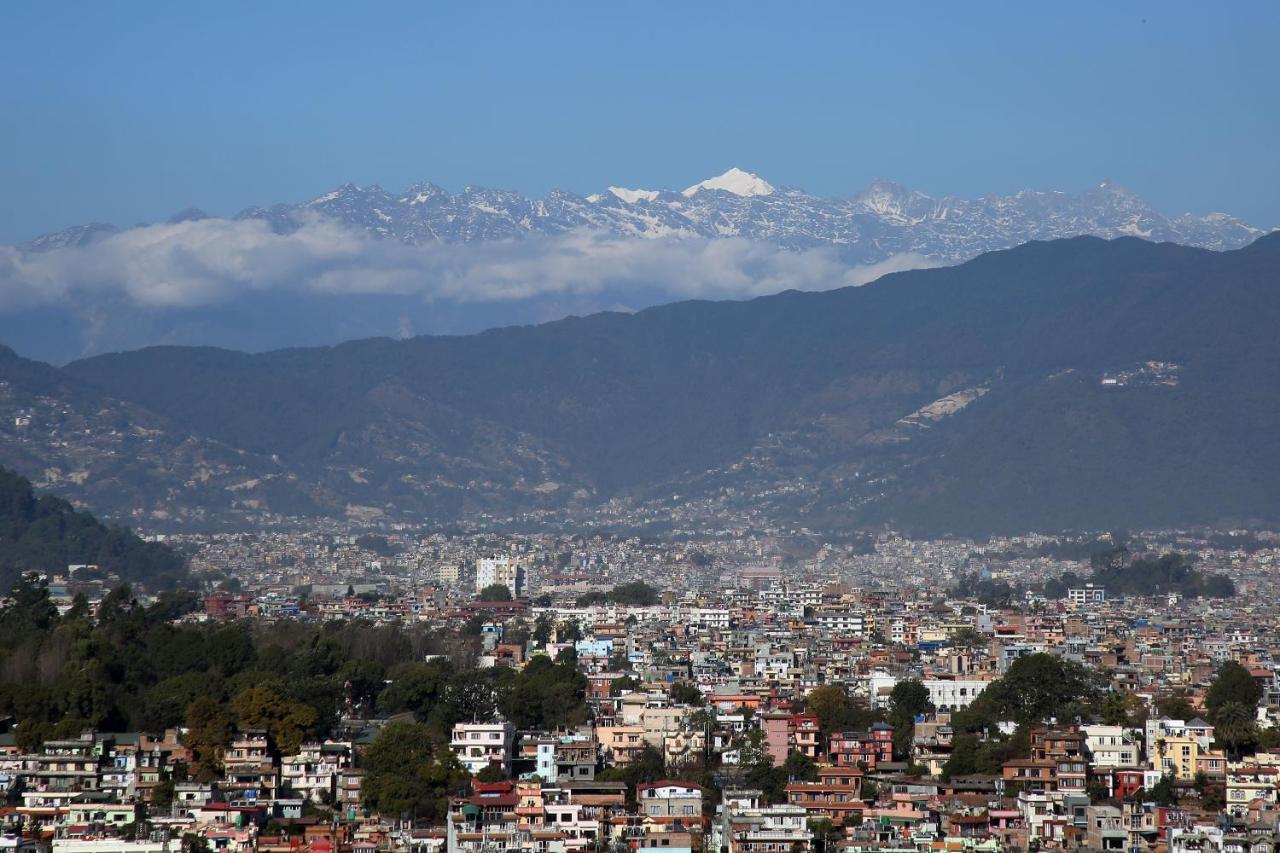 Hotel Crowne Imperial Kathmandu Exterior foto